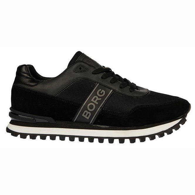 Zwarte heren sneakers Bjorn Borg - R2000-0999 black