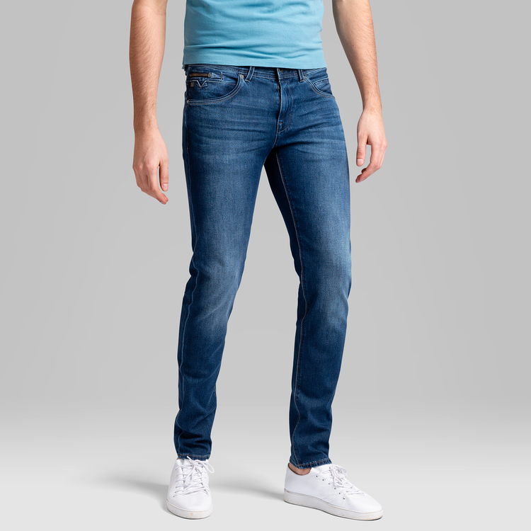 Blauwe heren jeans Vanguard - VTR850-BHC 32