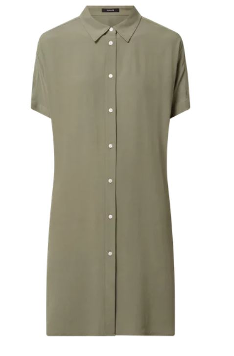 Groene dames blouse opus - Fartan 3046