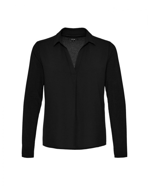 Zwarte dames blouse Opus - Falsti 900