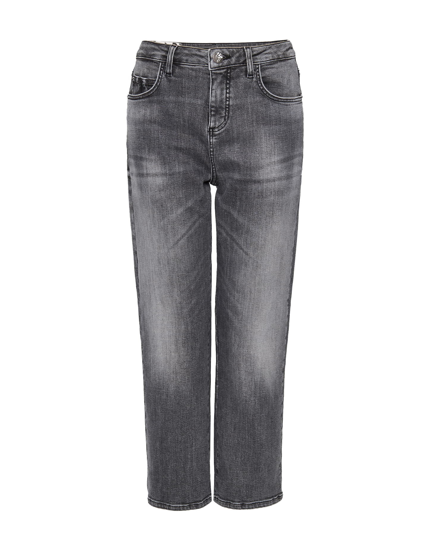 Grijze dames jeans Opus - Lani Shadow 70012L26