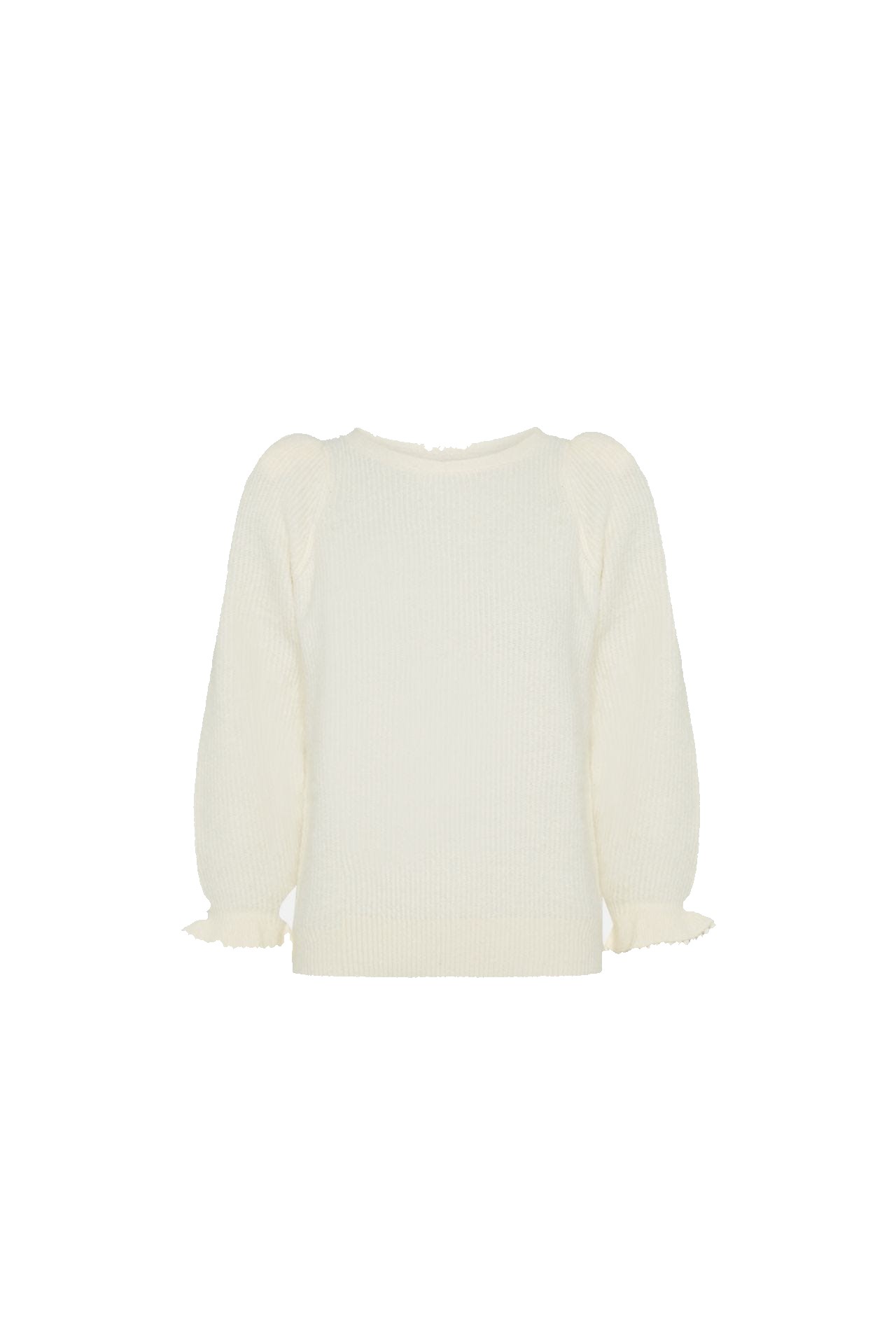 Witte dames trui Fabienne Chapot - Sally Frill Pullover