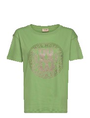 Groene dames T-shirt Mos Mosh - Leah hoi o-ss tee