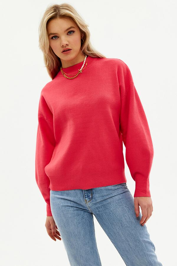 Koraal dames sweater Loavies - True for you
