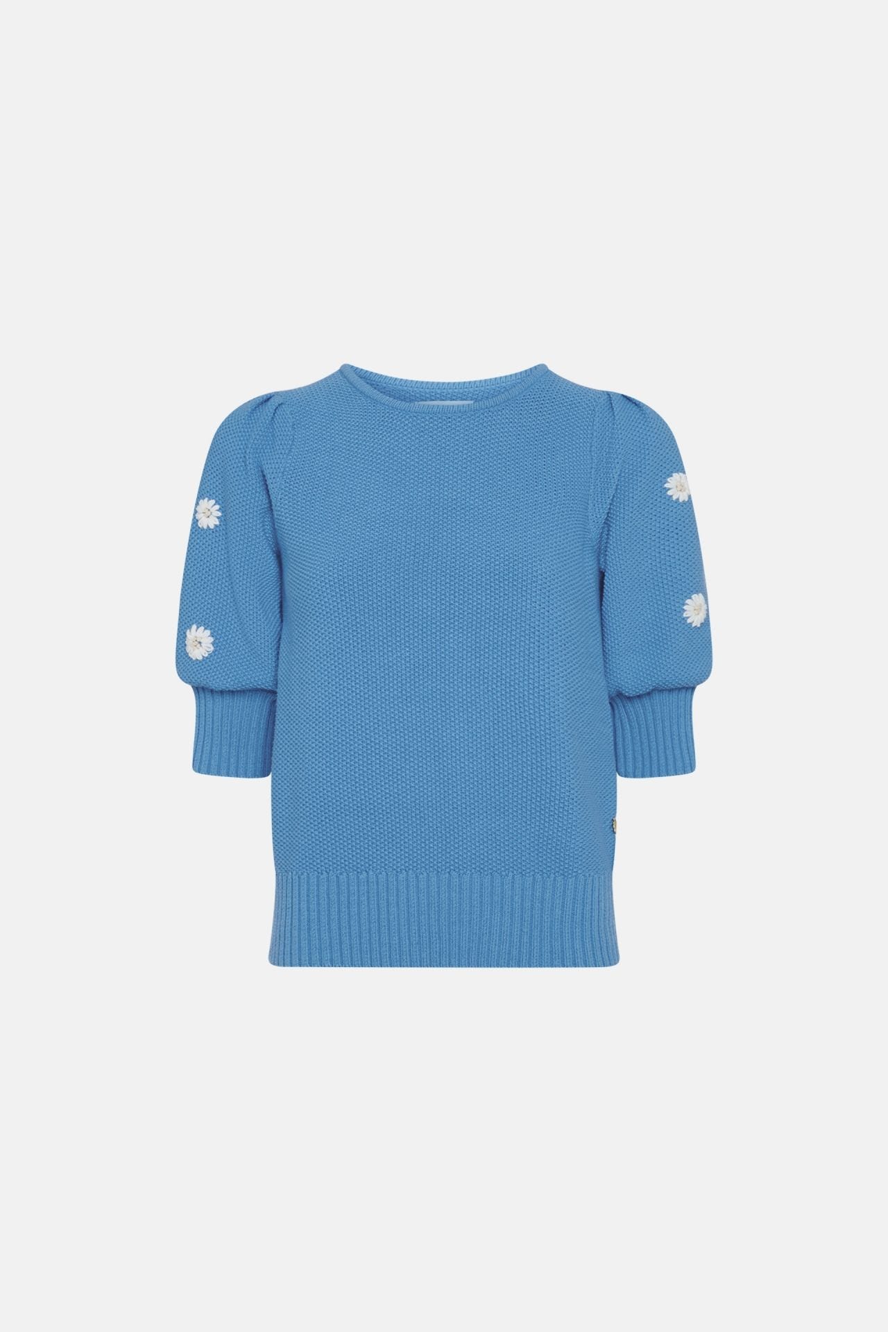 Blauwe dames pullover Fabienne Chapot - Rice pullover