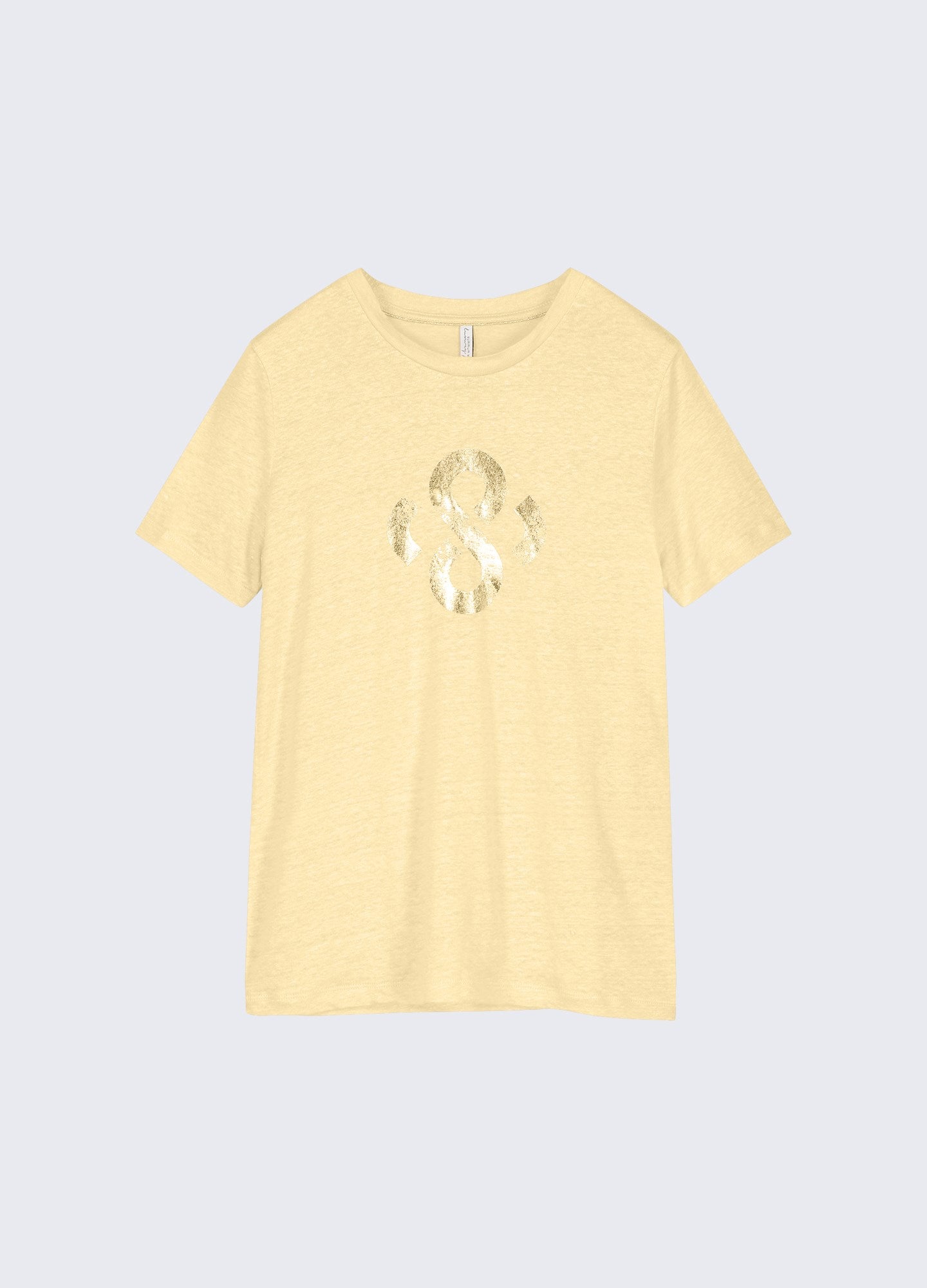 Gele dames T-shirt Summum - 3s4617-30318