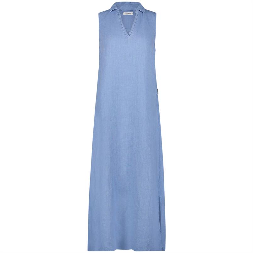 Blauwe dames jurk Penn&Ink - S22w430
