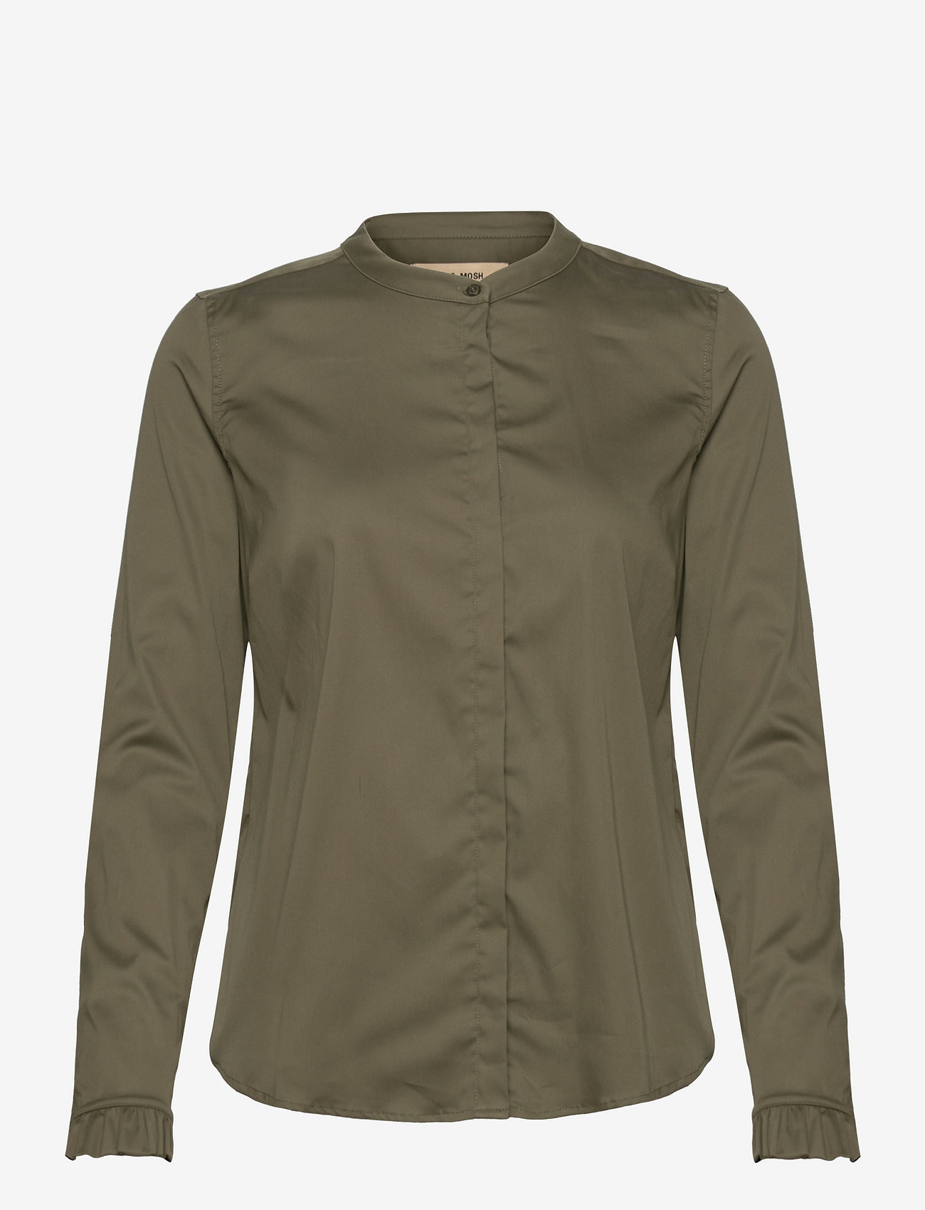 Groene dames blouse Mos Mosh - Mattie Sustainable 131731-539