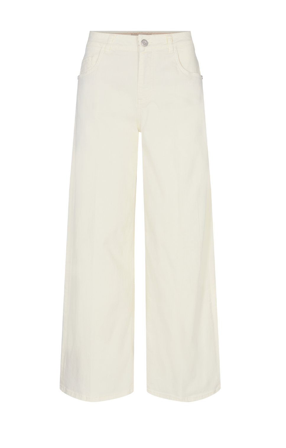 Witte dames jeans Mos Mosh - Reem Spring Jeans 143580-390