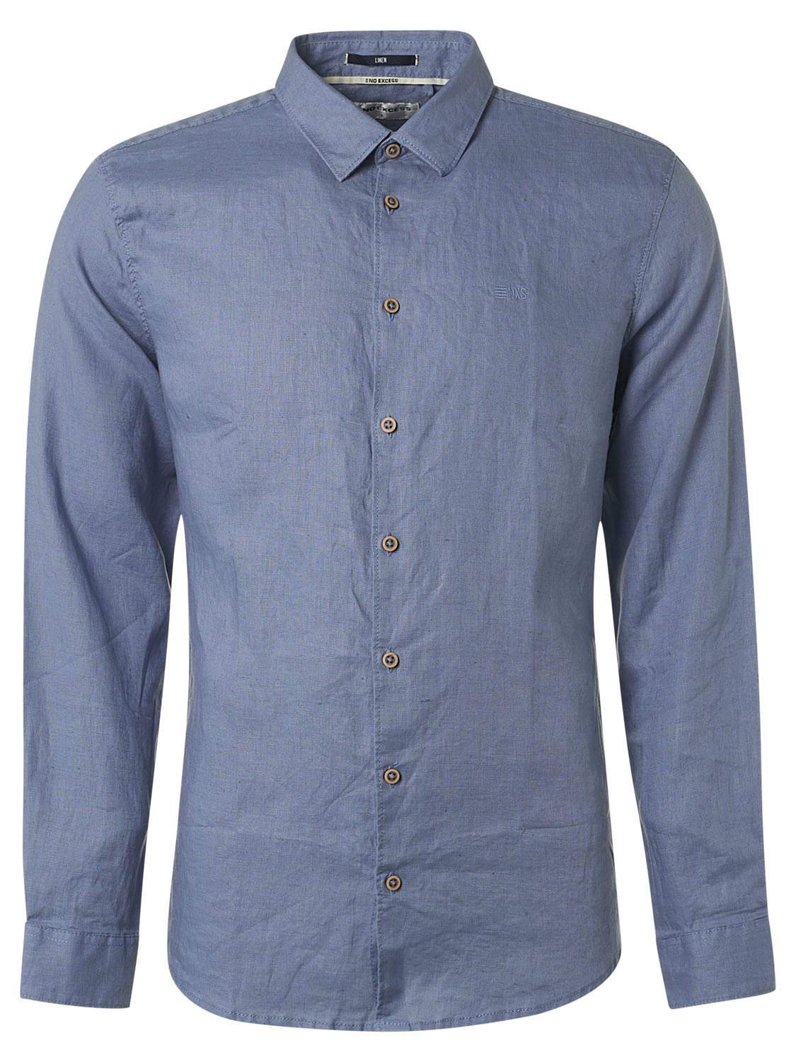 Blauw overhemd No Excess - 15470272 034
