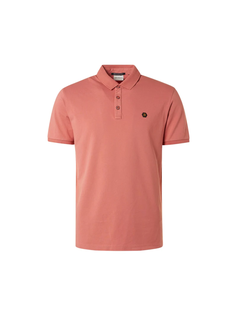 Blauwe heren polo NO Excess - 15380201SN
