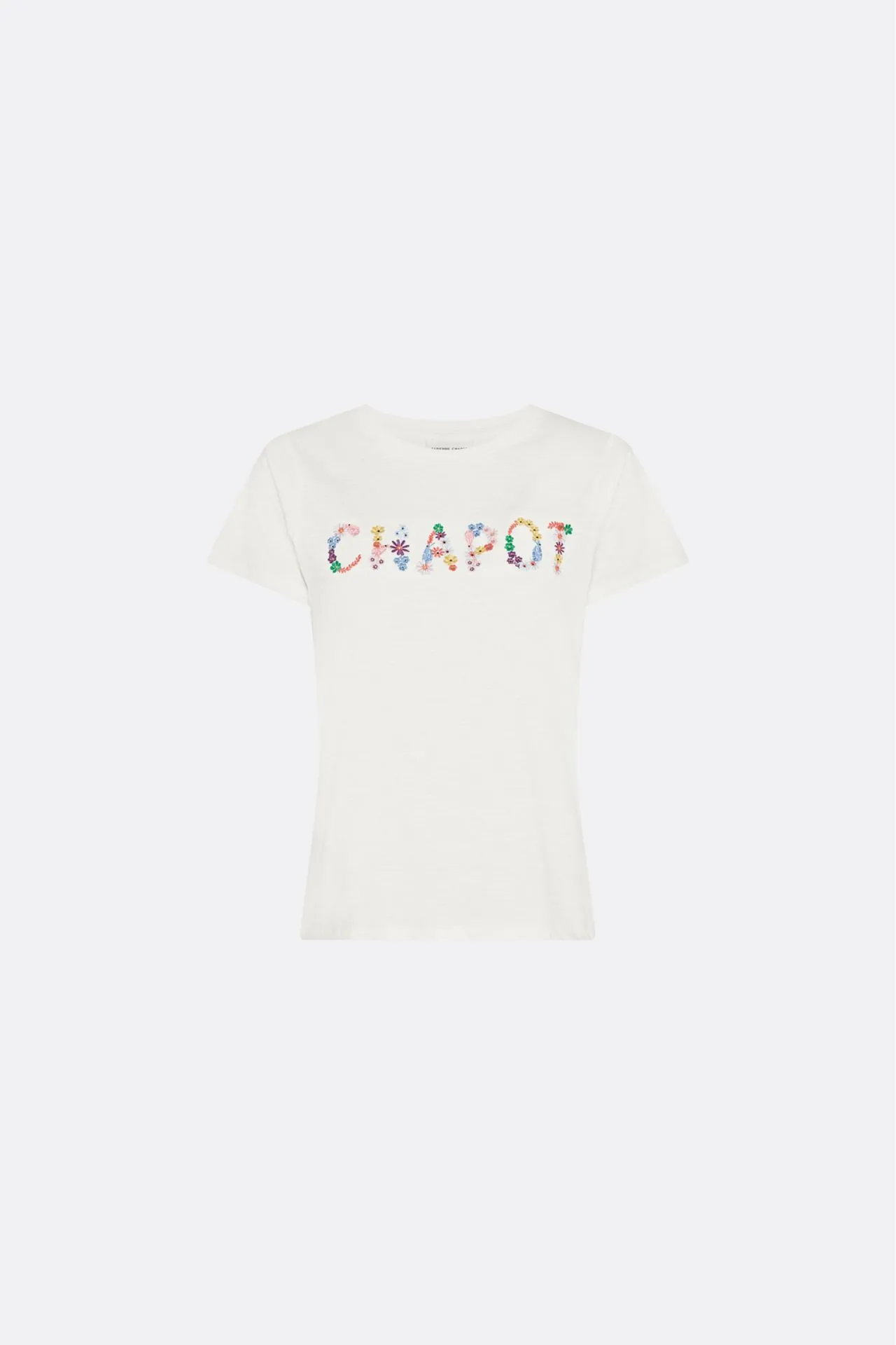 Witte dames T-shirt Fabienne Chapot - Hawaii Chapot T-shirt
