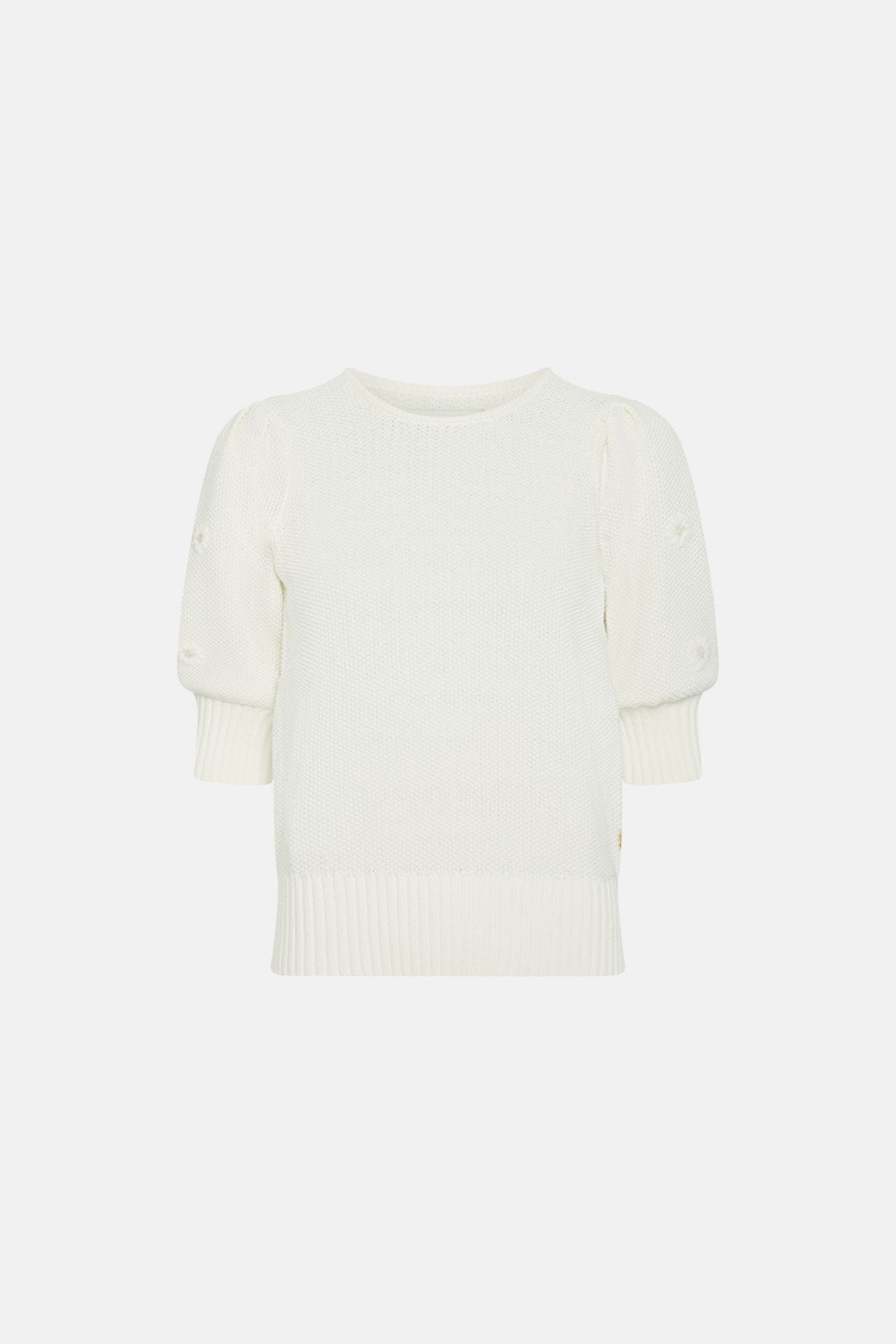 Witte dames pullover Fabienne Chapot - Rice pullover