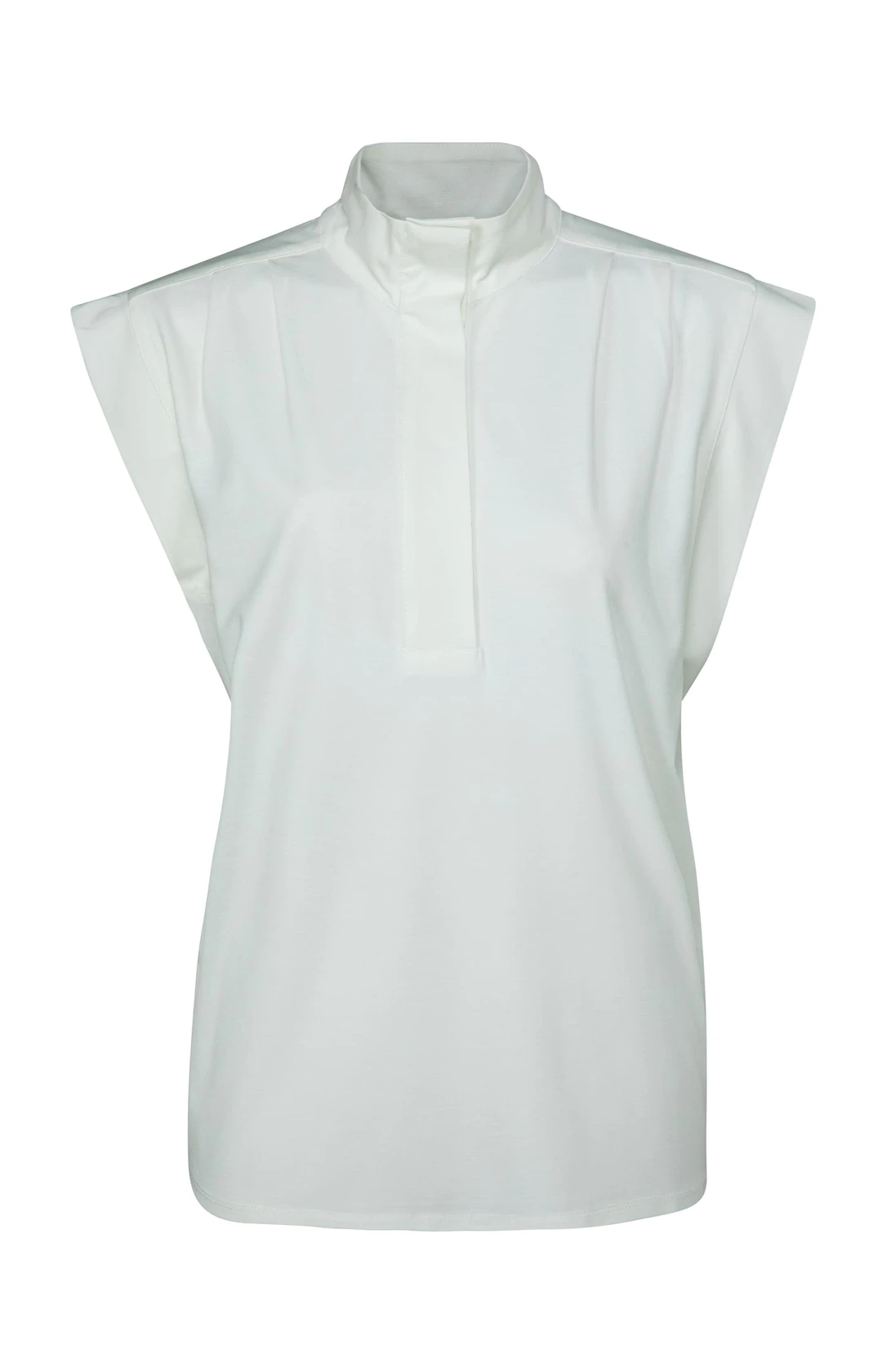Witte dames T-shirt YAYA - 1909550-213