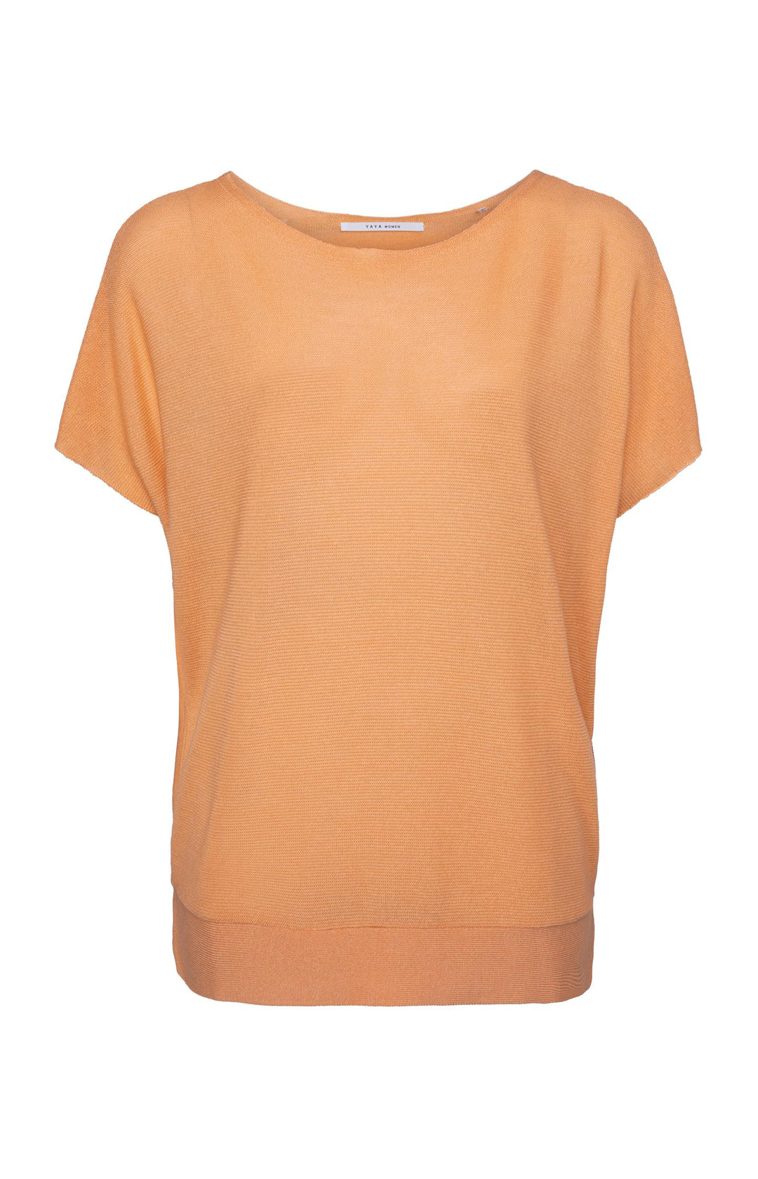 Oranje dames T-shirt YAYA - 1000422-213