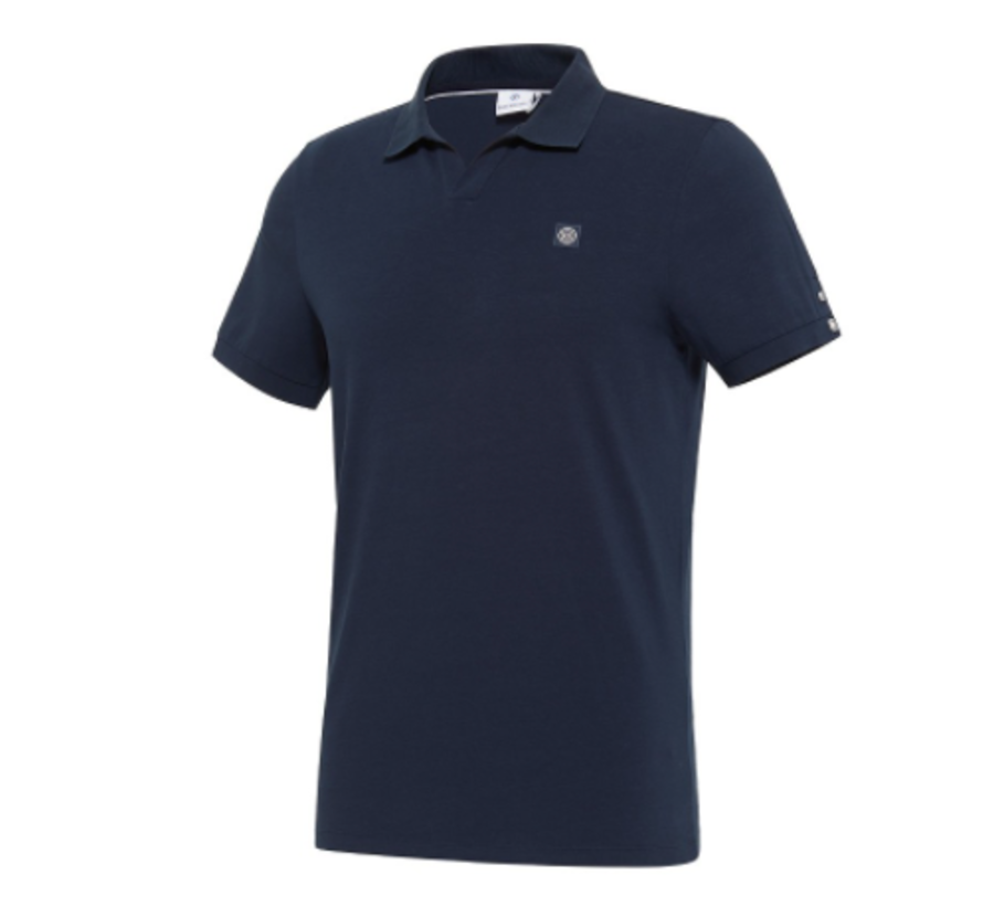 Navy heren polo Blue Industry - KBIS22-M38
