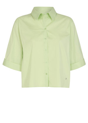 Gele dames blouse Mos Mosh - Hilde boscy shirt