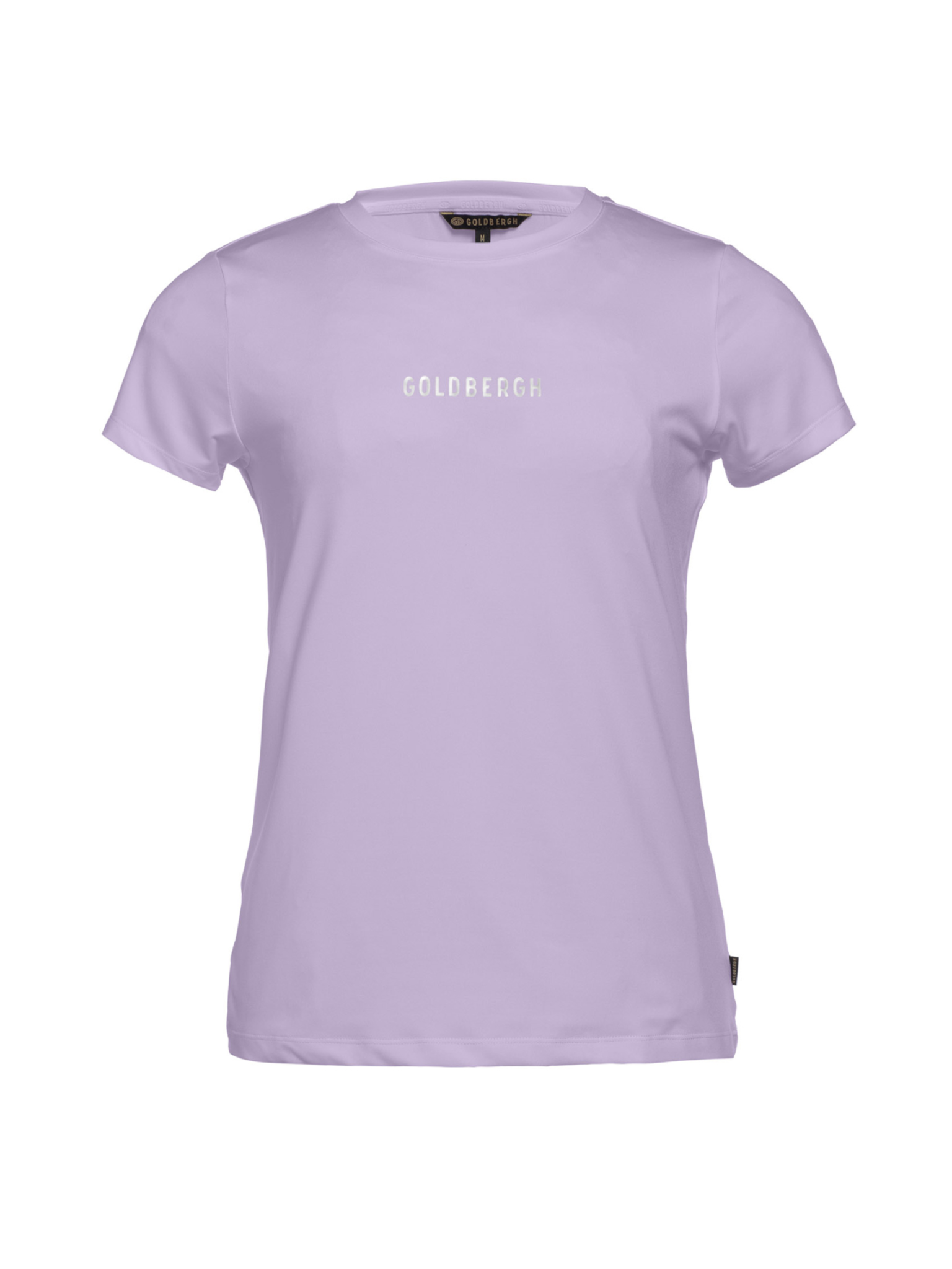 Lilac dames t-shirt Goldbergh - Avery short top