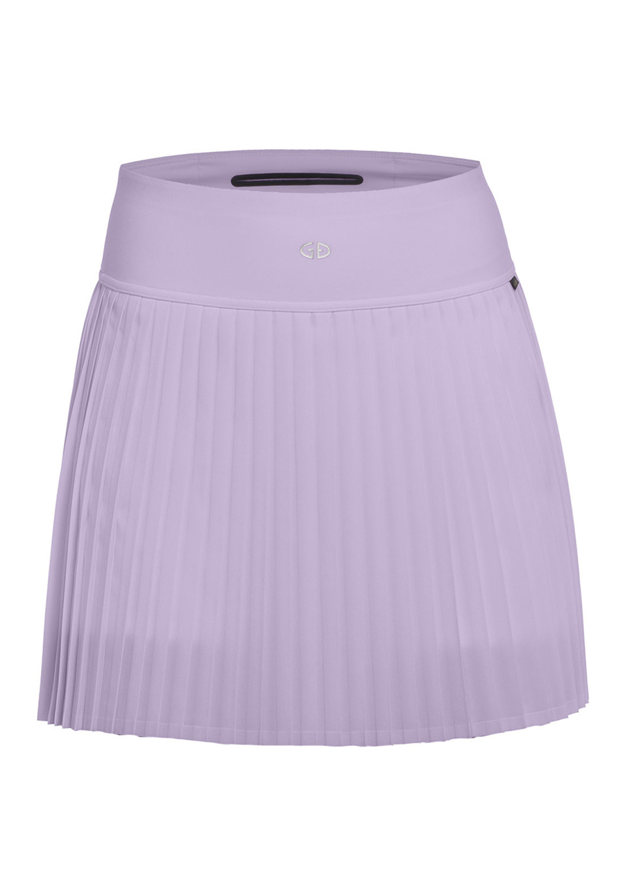 Violet dames rok Goldbergh - Plissé skirt