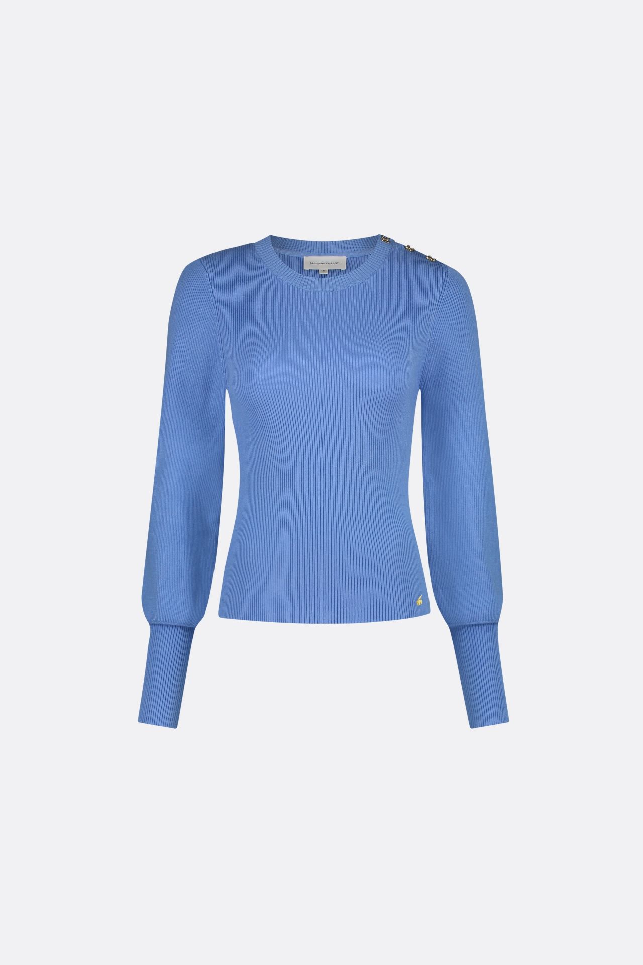 Blauwe dames pullover Fabienne Chapot - Lillian pullover