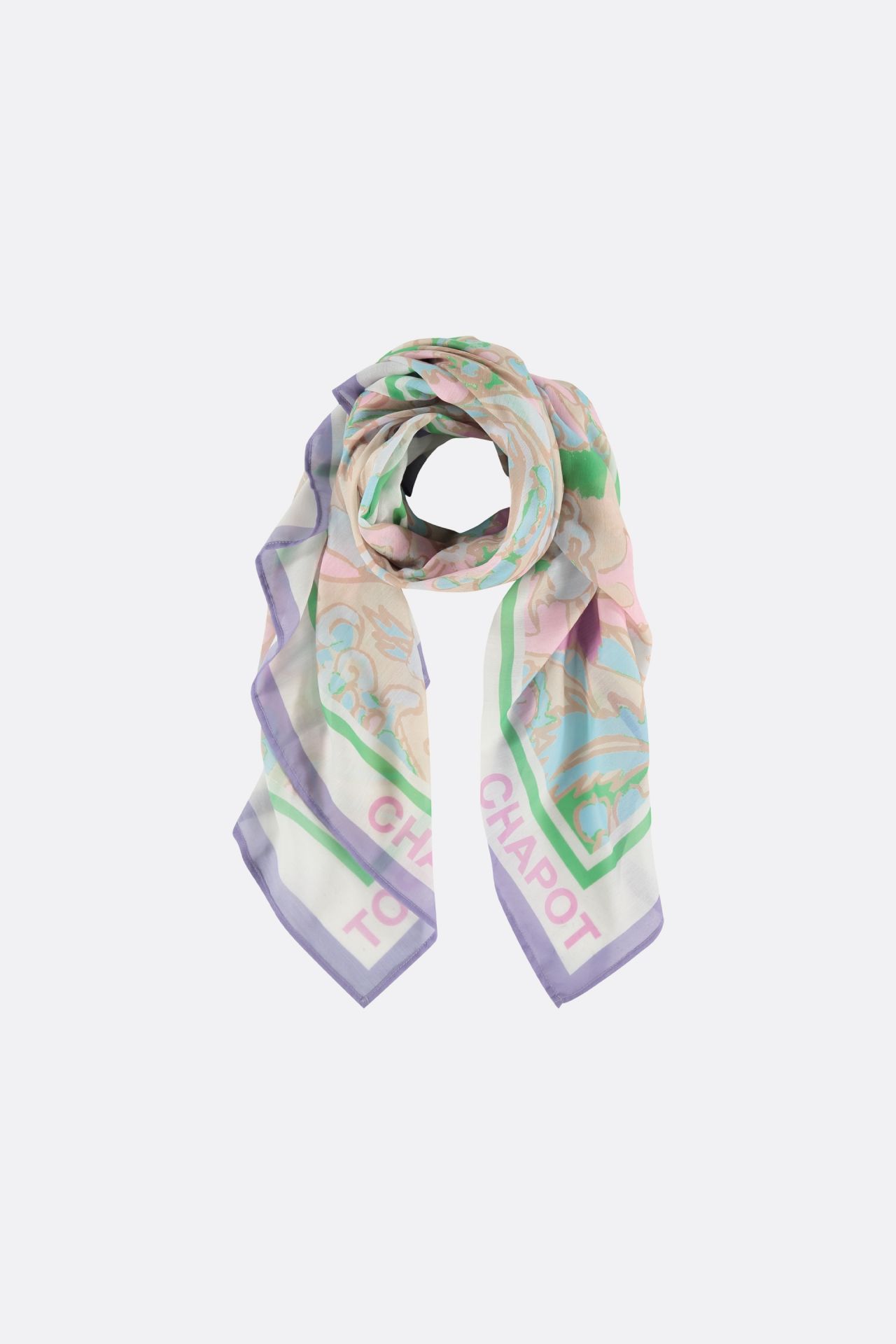 Roze dames sjaal Fabienne Chapot - Dominique scarf