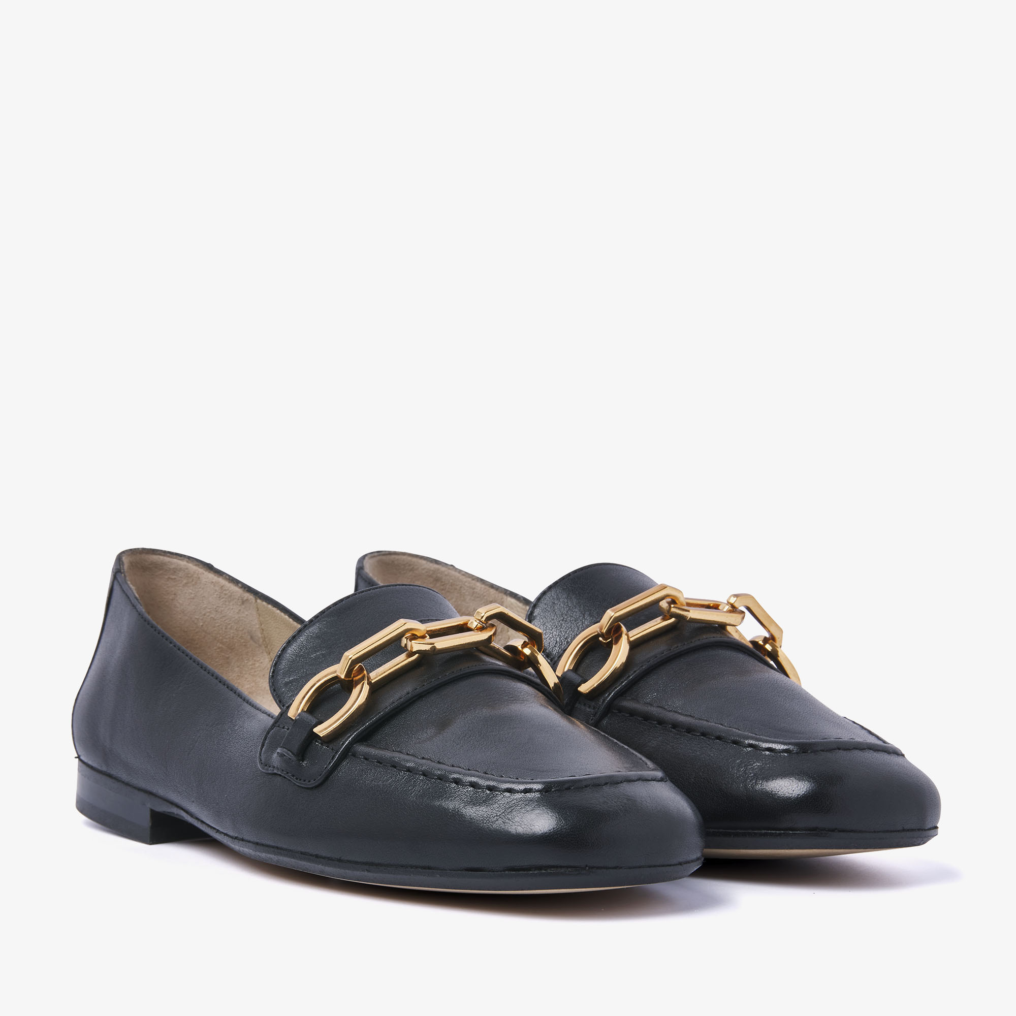 zwarte dames loafers Viavai - 59072-01-900