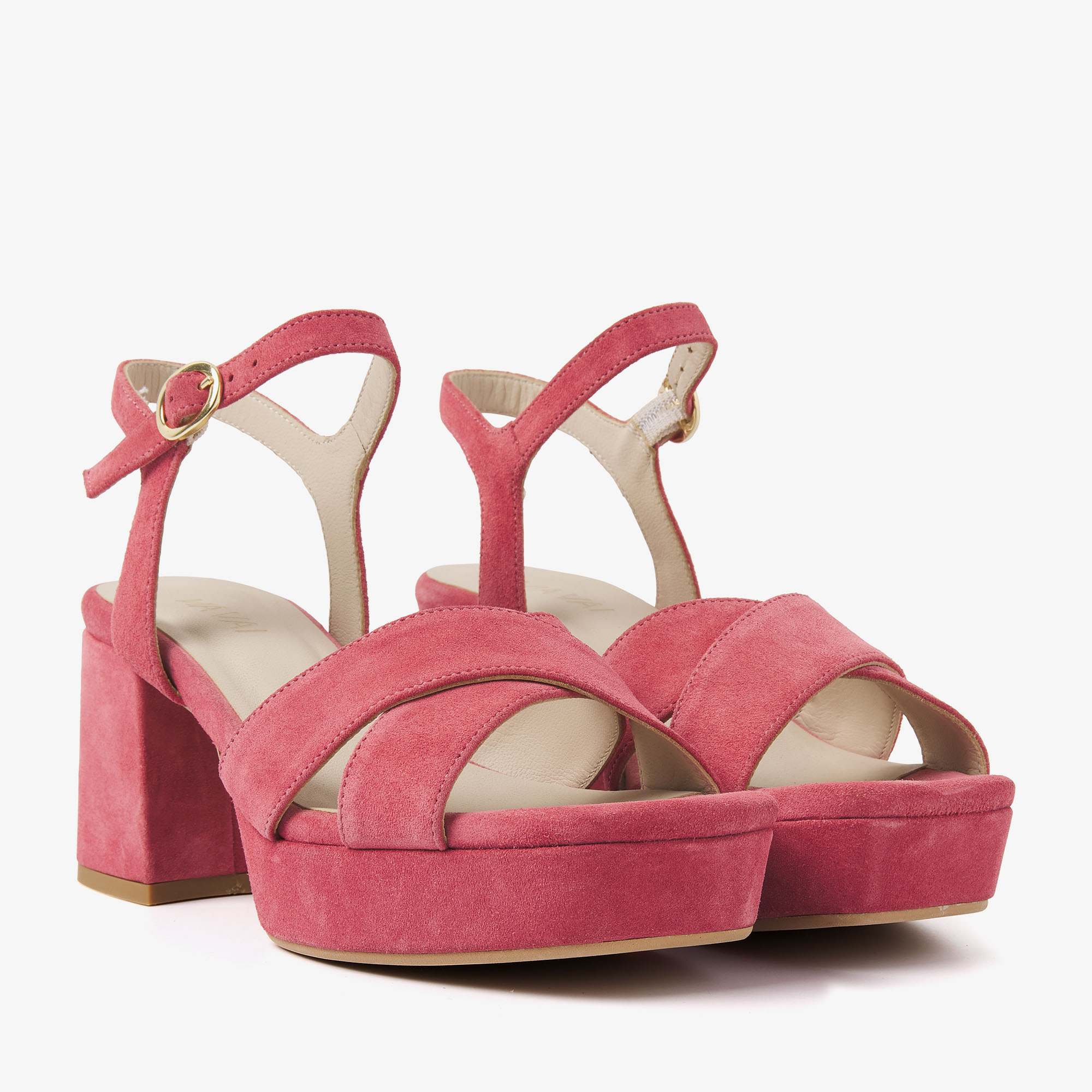 Roze dames sandalen Viavai - 58071-02-424