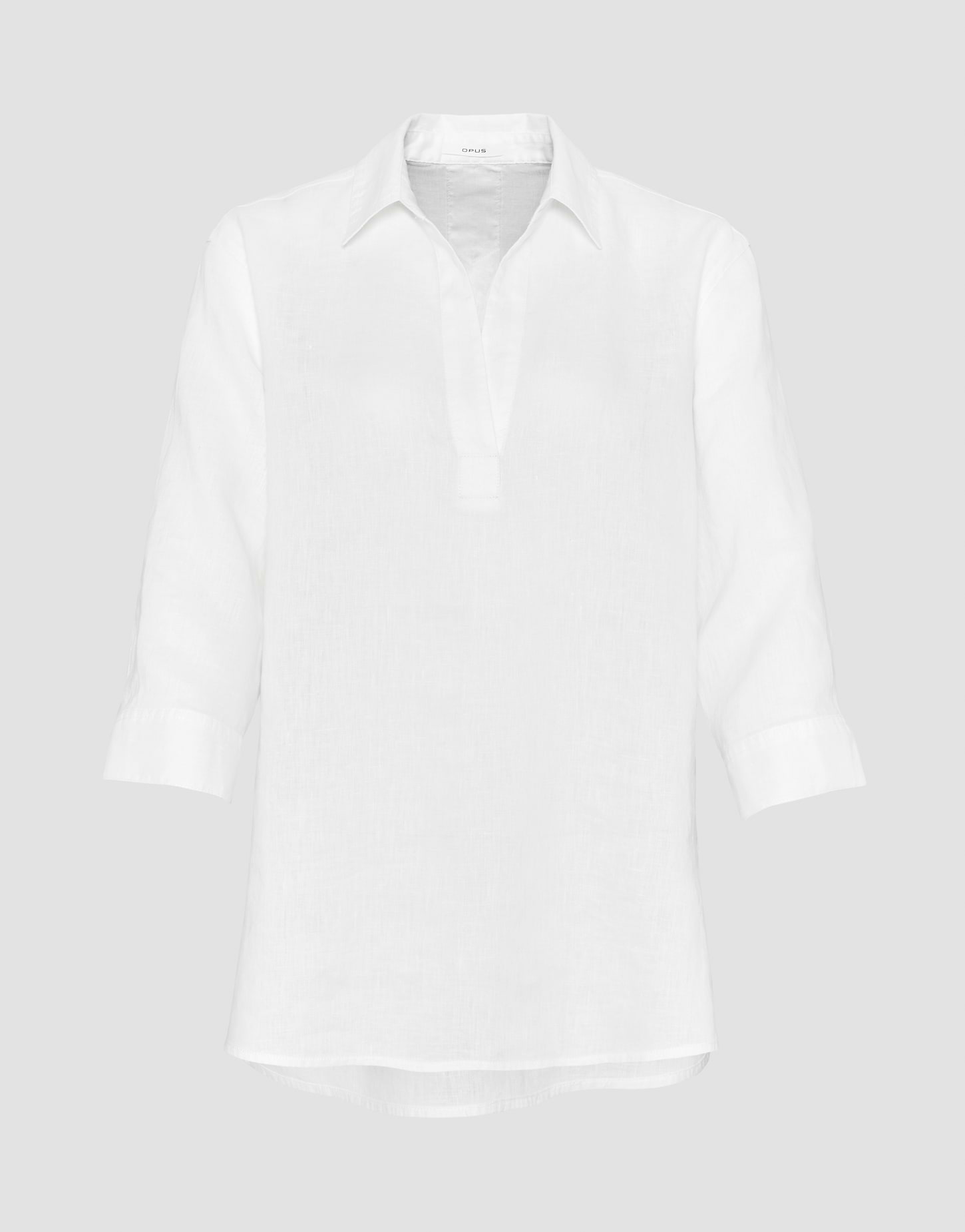 Witte dames blouse Opus - Fengani
