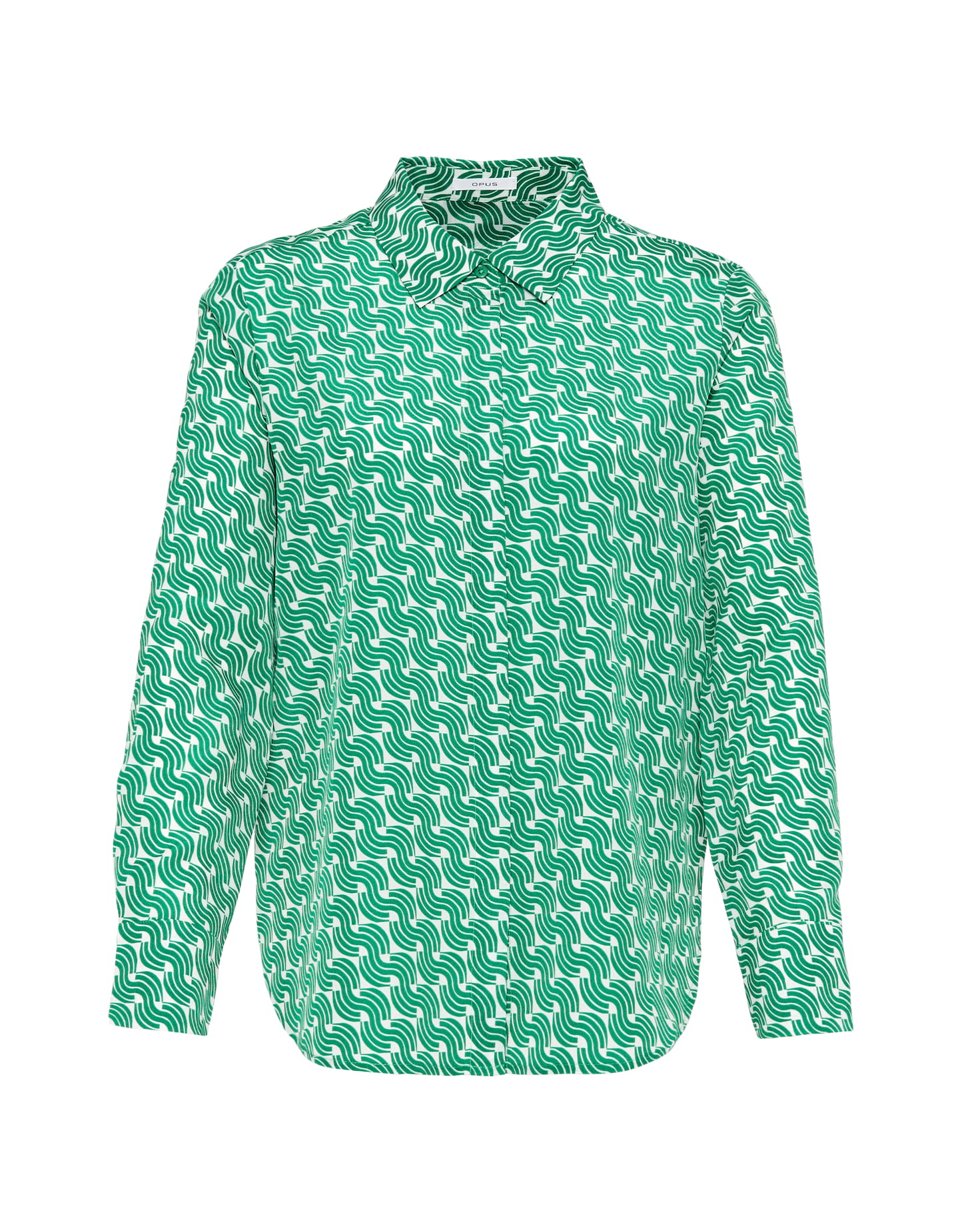 Groene dames blouse Opus - Falkine joy