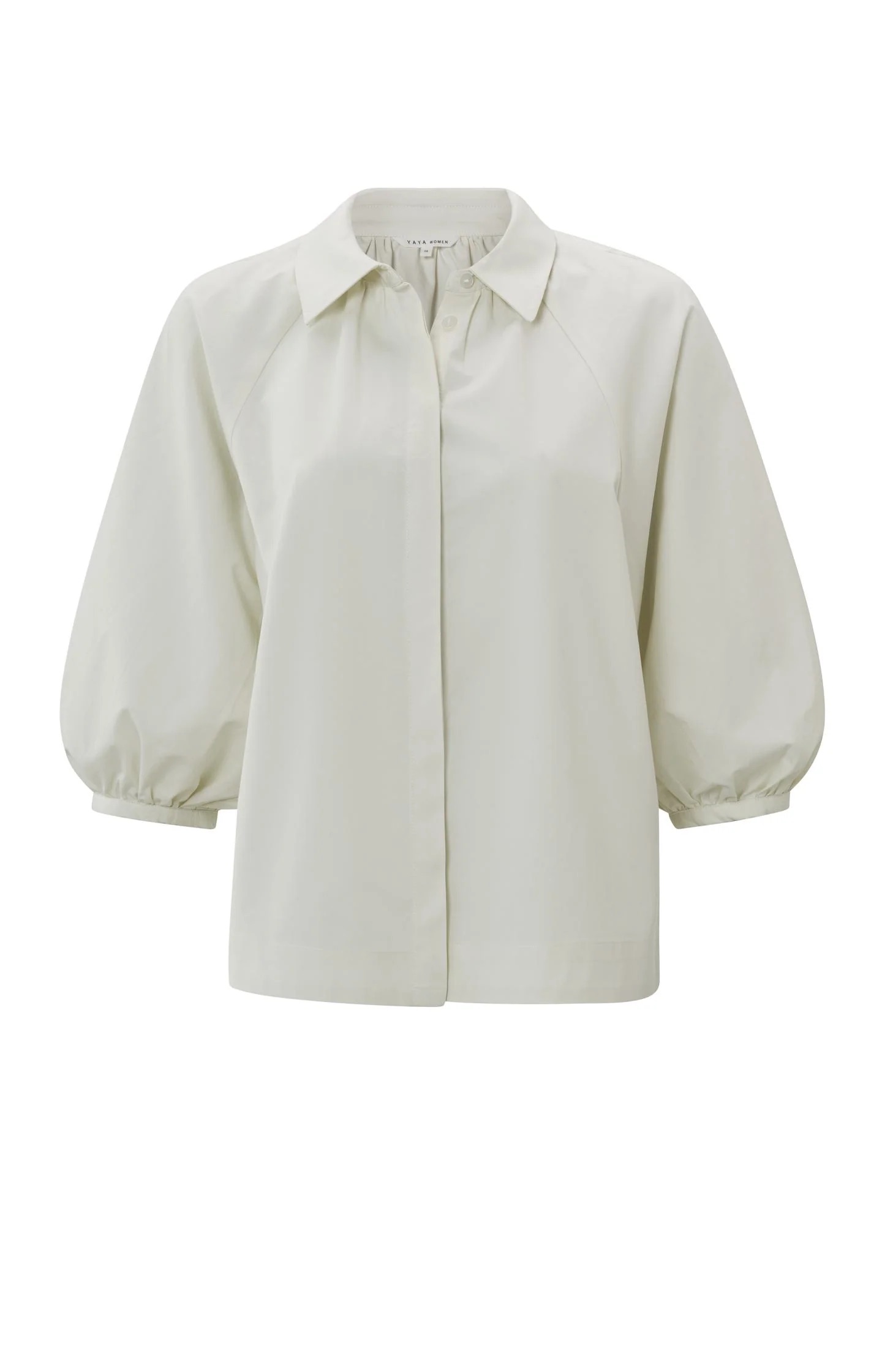 Zilveren dames blouse YAYA - 01-201051-308