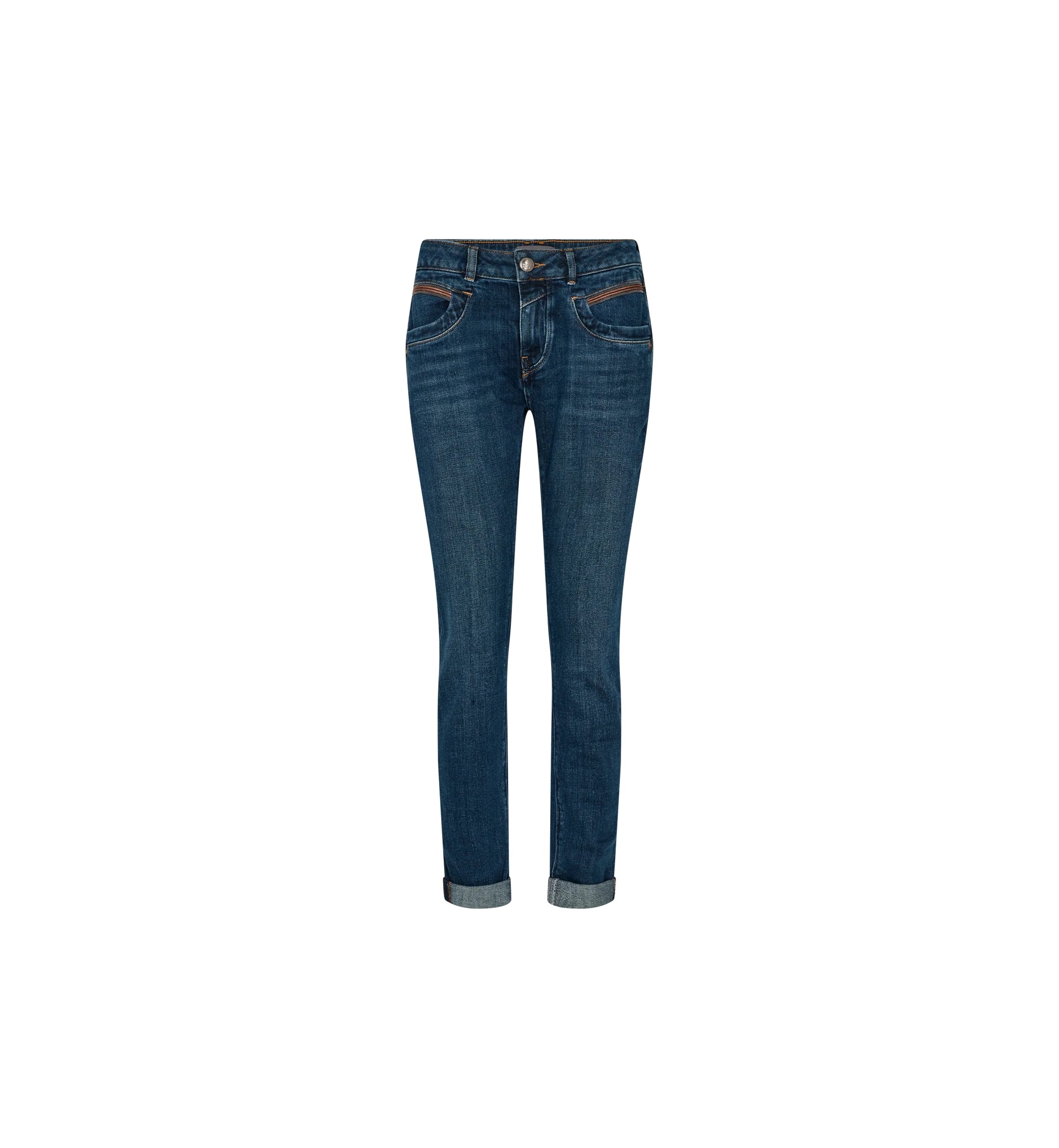 Blauwe dames broek Mos-Mosh - Naomi subtle jeans