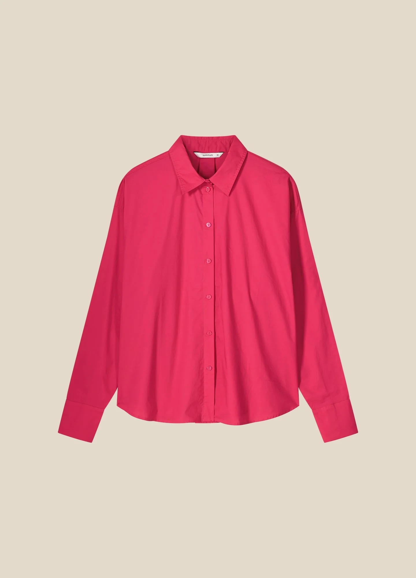 Roze dames blouse Summum - 2s140-90220