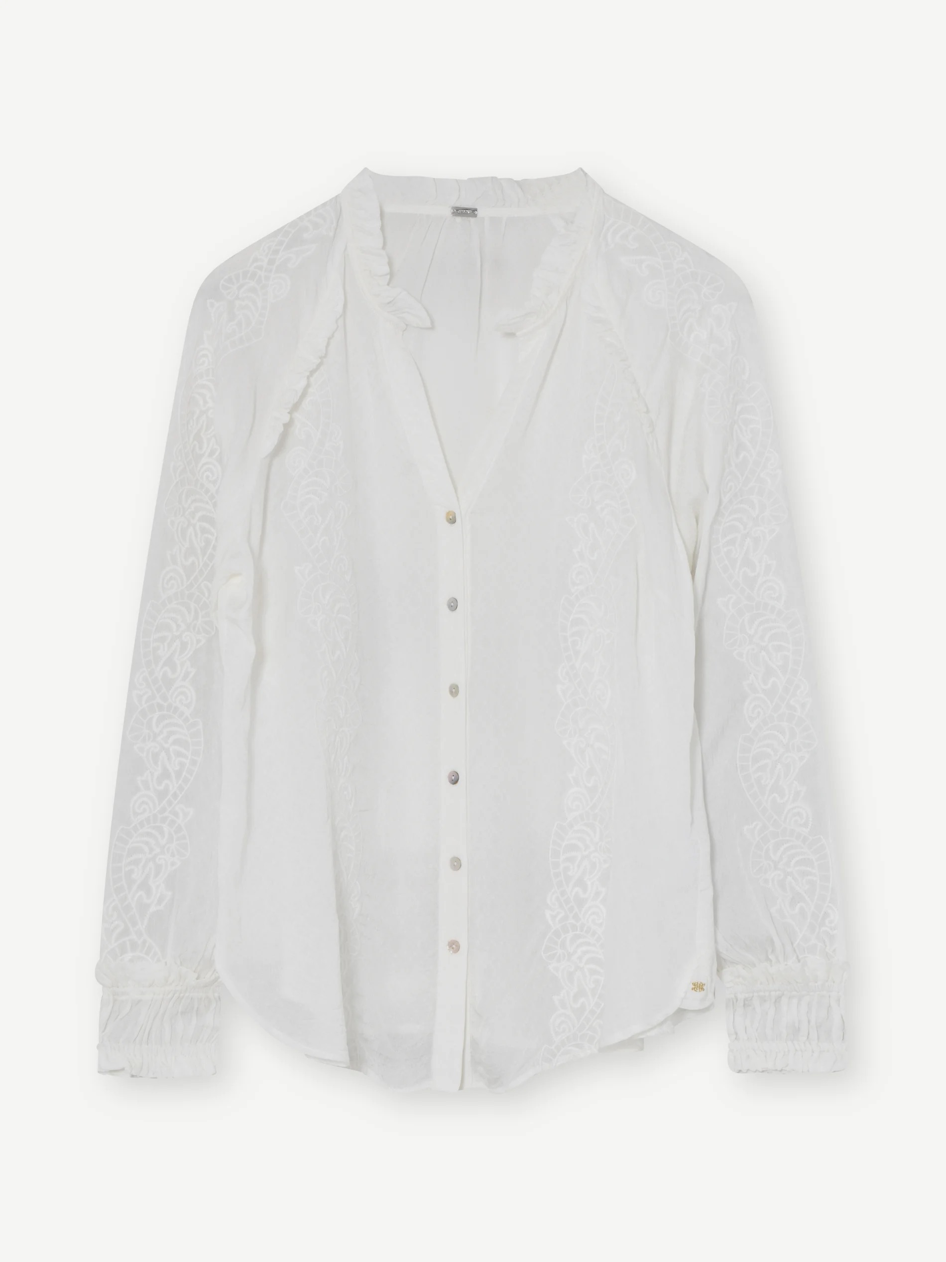 Witte dames blouse Gustav - 52630