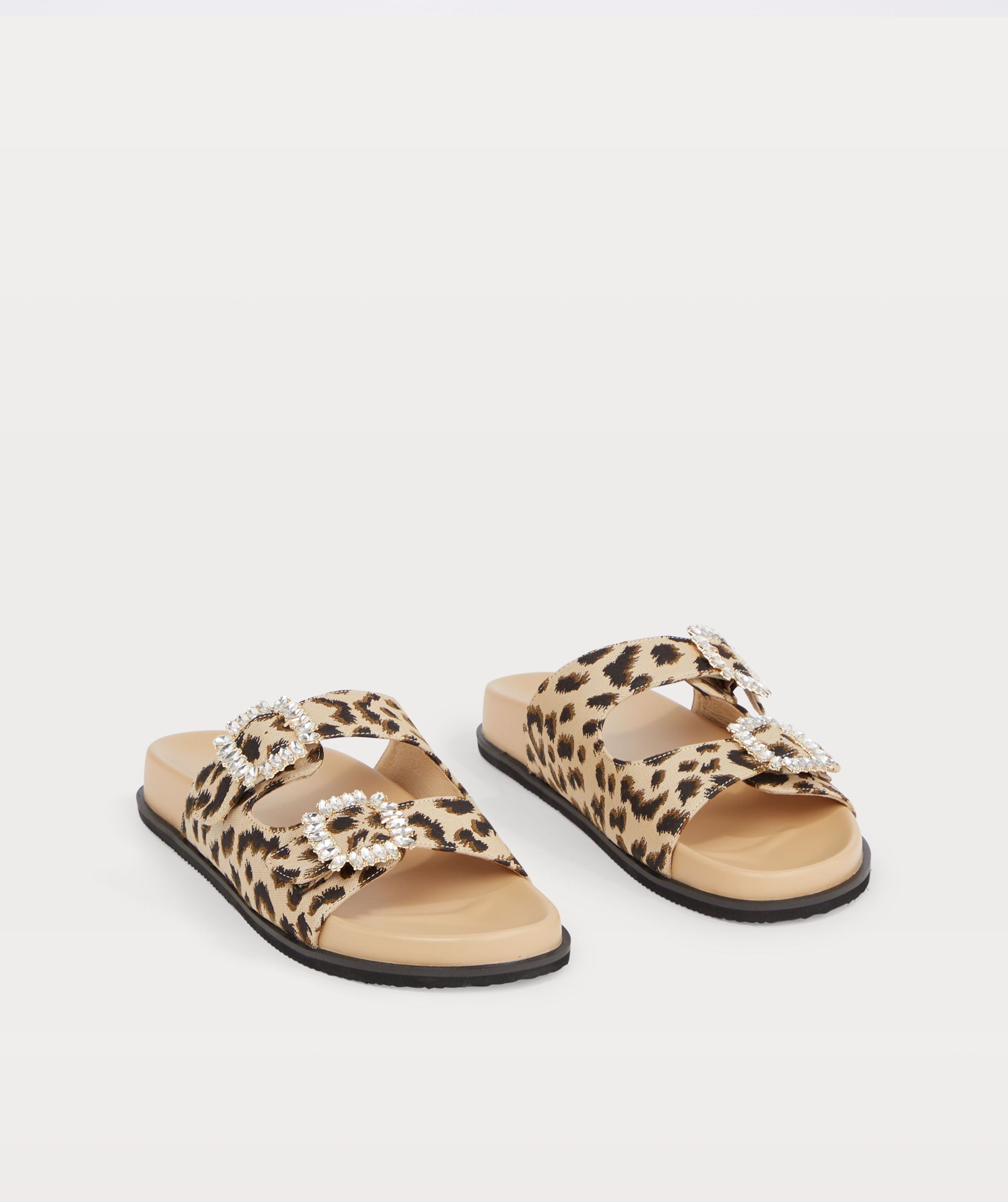 Leopard dames sandalen JoshV - Mecia