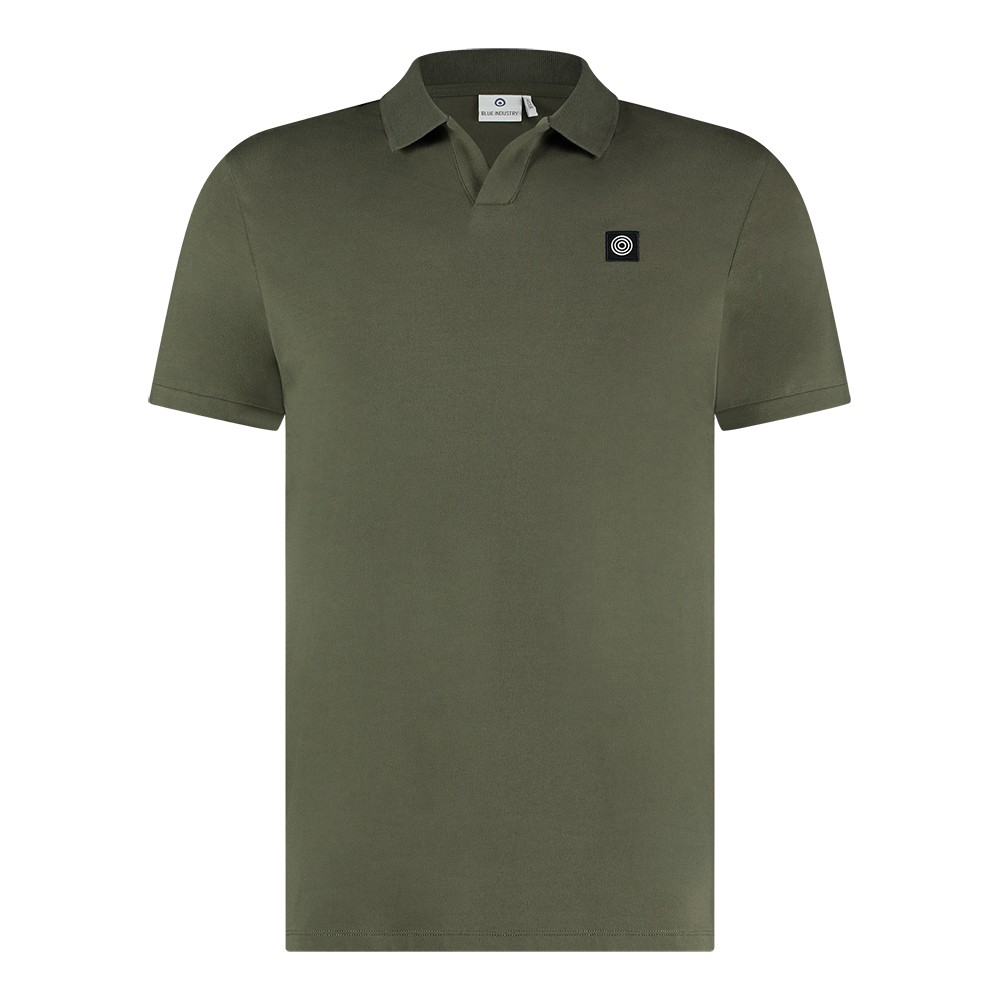Army heren polo Blue Industry - KBIS24-M38