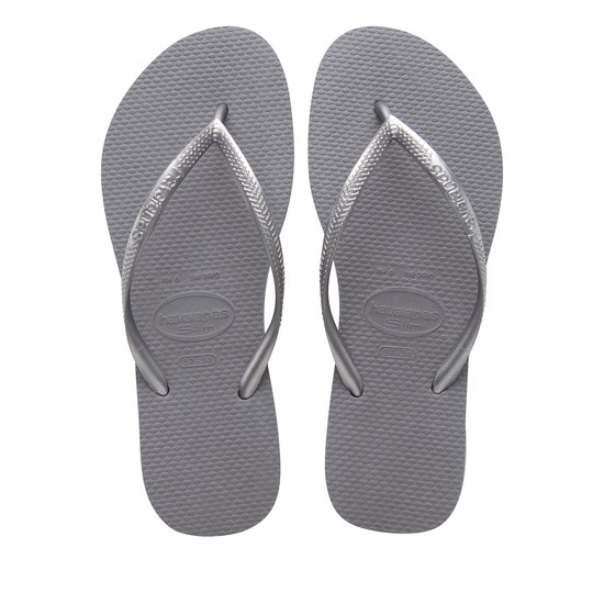 Grijze dames slippers Havaianas - 4000030