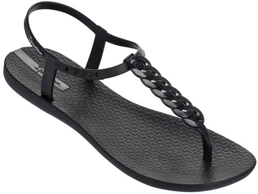 Zwarte dames slippers Ipanema - Charm Sandal 81932-20766