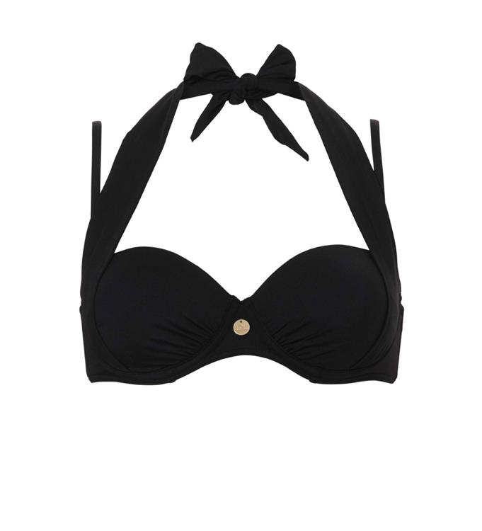 Zwarte dames bikini top cupE WOW - Multiway