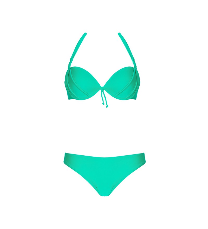 Mint gekleurde bikini lingadore bahama 2512