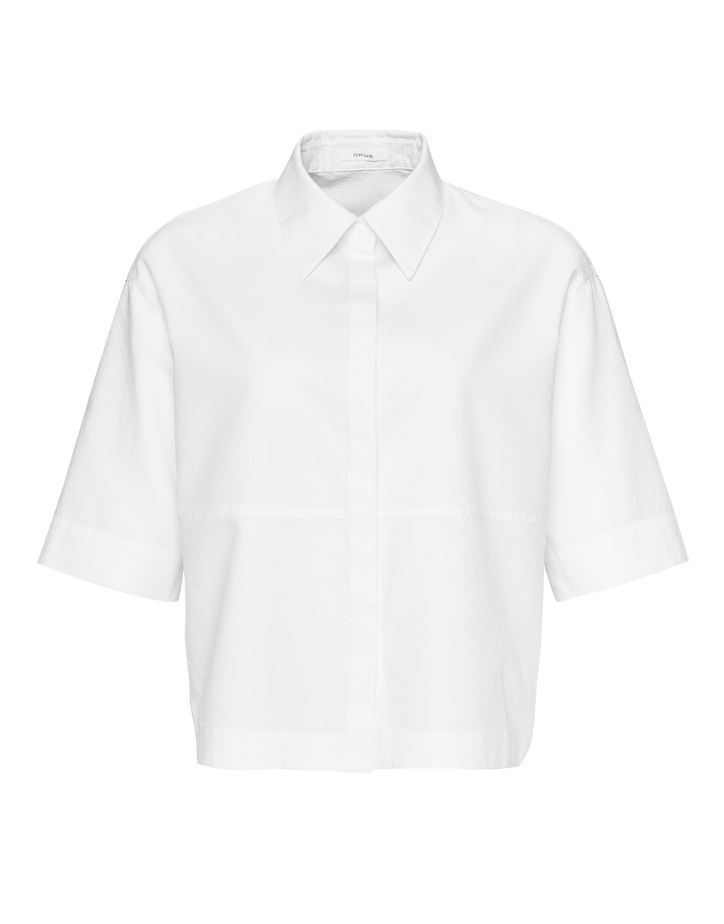 Witte dames blouse Opus - Friedi 1004