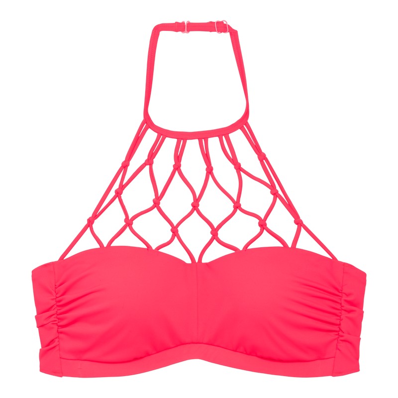 Roze bikini top dames LingaDore - 2911ST-151