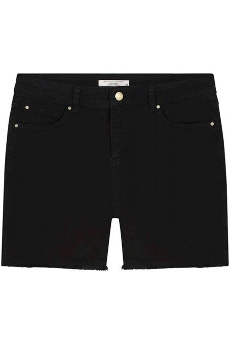 Zwarte dames korte broek - Summum Woman - 990 black