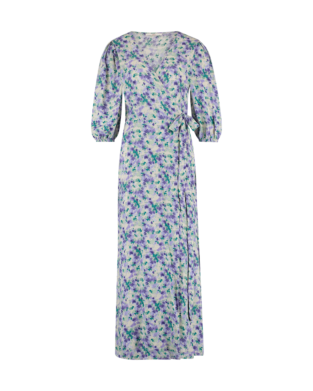 Geprinte dames jurk - Aaiko - 1651061 salvia s