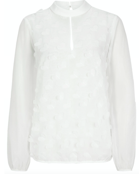 Witte dames blouse - S. Oliver - 0200