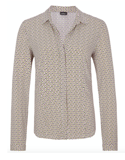 Geprinte dames blouse - S. Oliver - 02a7