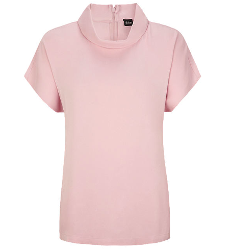 Roze mouwloze dames blouse - S. Oliver - 4250