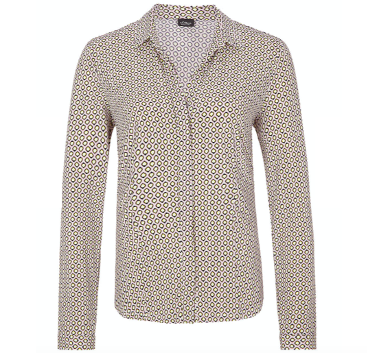 Geprinte dames blouse - S. Oliver - 0700