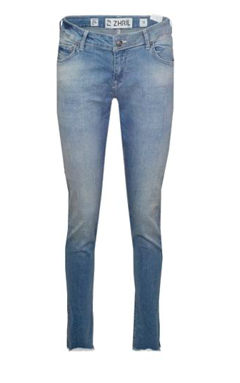 Blauwe dames jeans - Zhrill - Nova blue - D120640-w7385