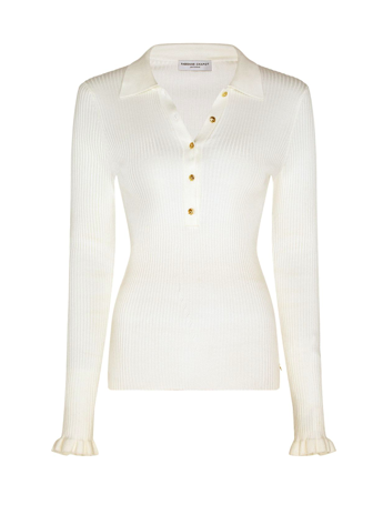 Witte dames top - Fabienne Chapot - Berry pullover 
