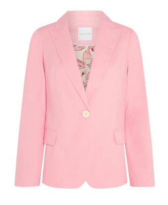 Roze dames blazer Fabienne Chapot - Sofi blazer trippy pink